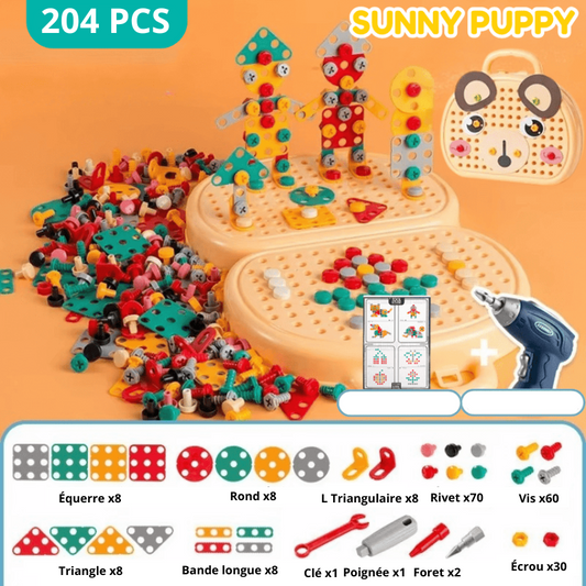 Boîte à outils pour petit ingénieur