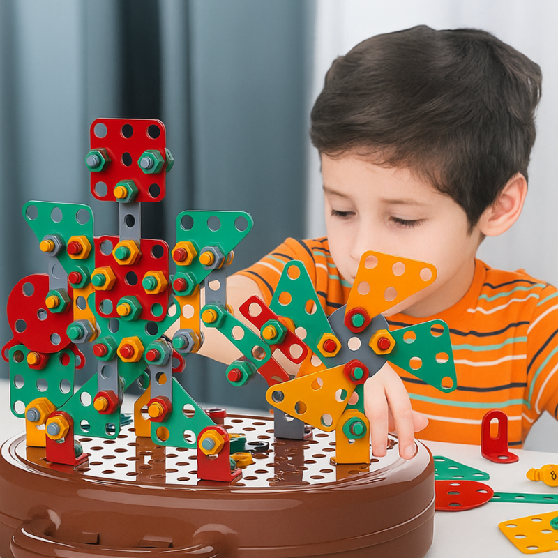 Boîte à outils pour petit ingénieur