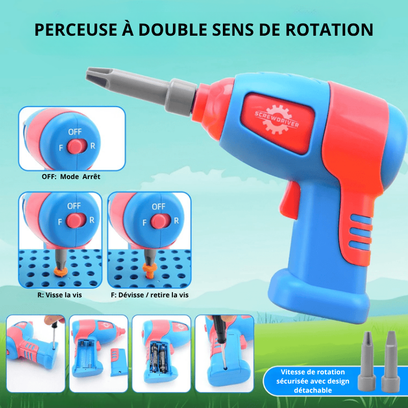 Boîte à outils pour petit ingénieur