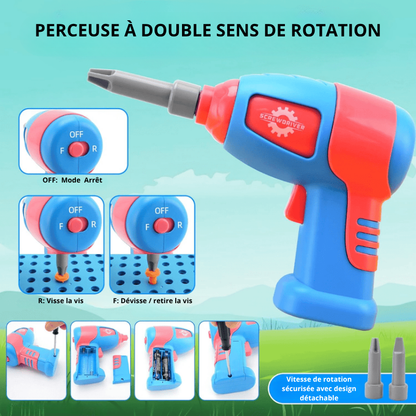 Boîte à outils pour petit ingénieur