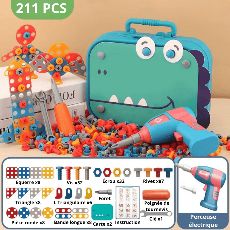 Boîte à outils pour petit ingénieur