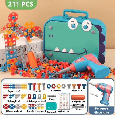 Boîte à outils pour petit ingénieur