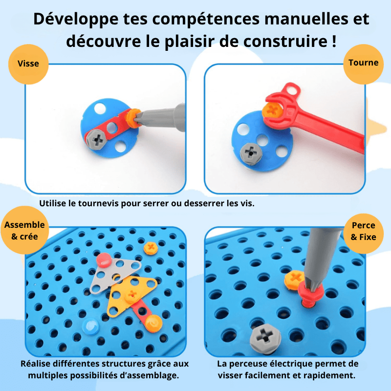 Boîte à outils pour petit ingénieur