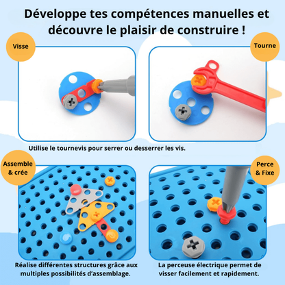 Boîte à outils pour petit ingénieur