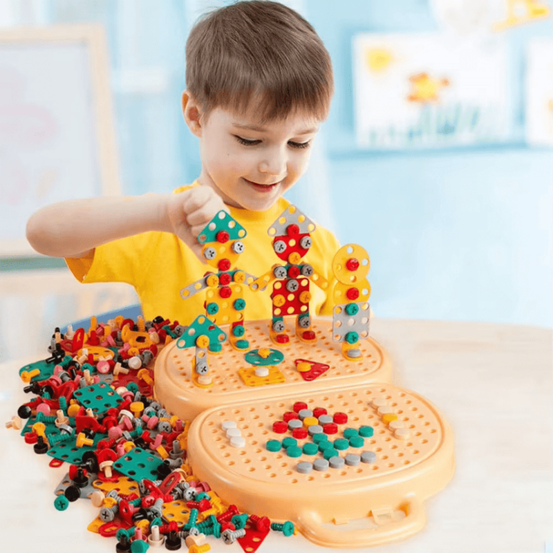 Boîte à outils pour petit ingénieur