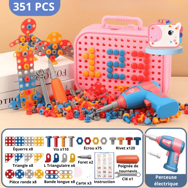 Boîte à outils pour petit ingénieur