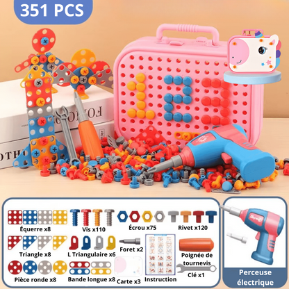 Boîte à outils pour petit ingénieur