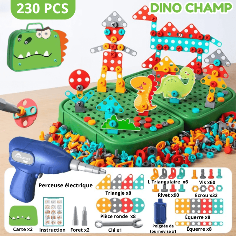 Boîte à outils pour petit ingénieur