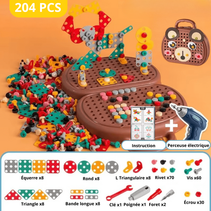 Boîte à outils pour petit ingénieur