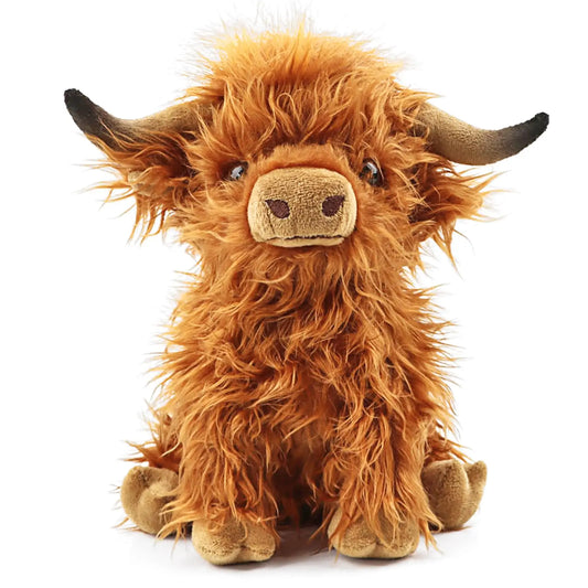 Peluche Vache Highland