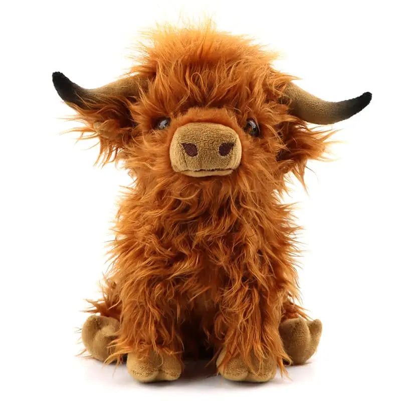 Peluche Vache Highland