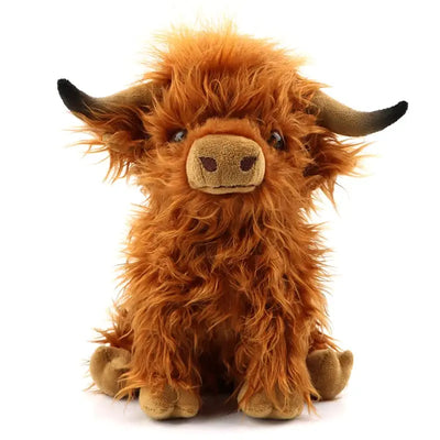 Peluche Vache Highland