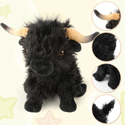 Peluche Vache Highland