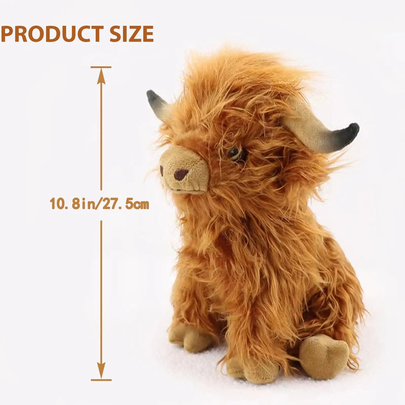 Peluche Vache Highland