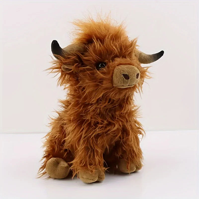 Peluche Vache Highland