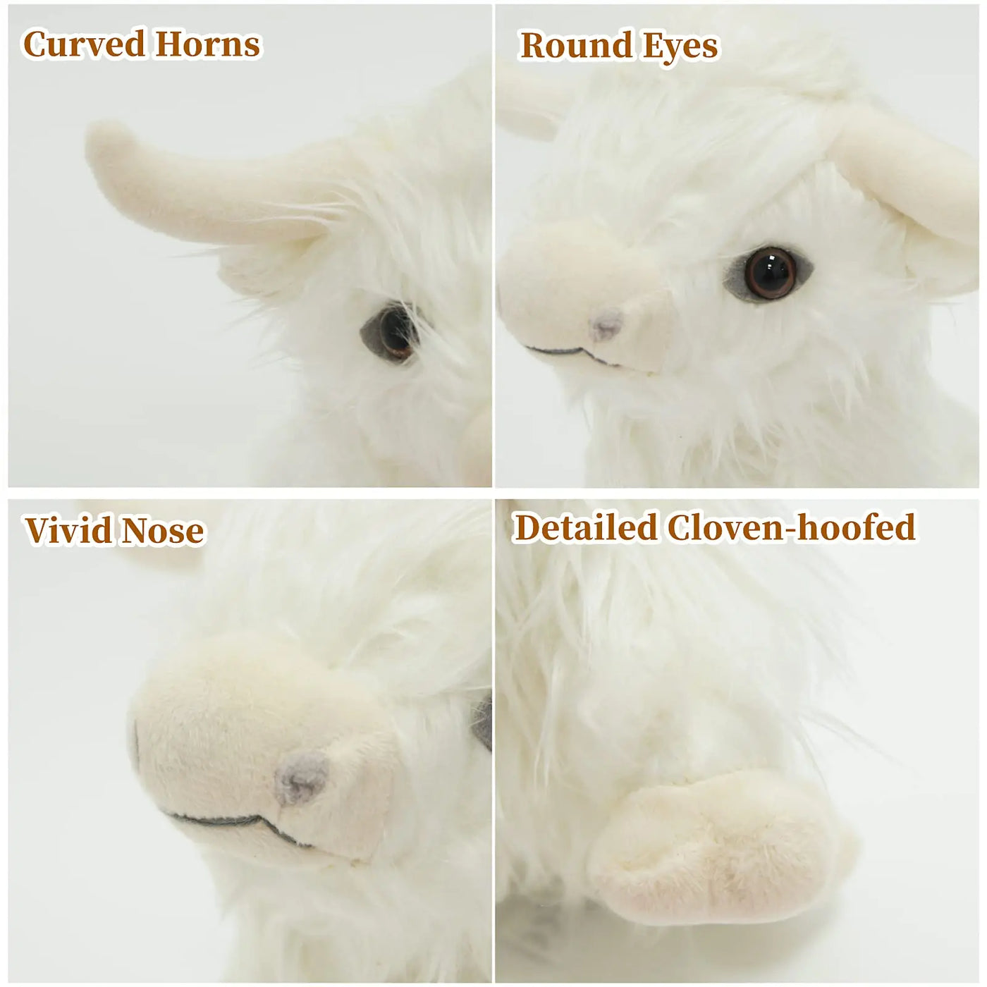 Peluche Vache Highland